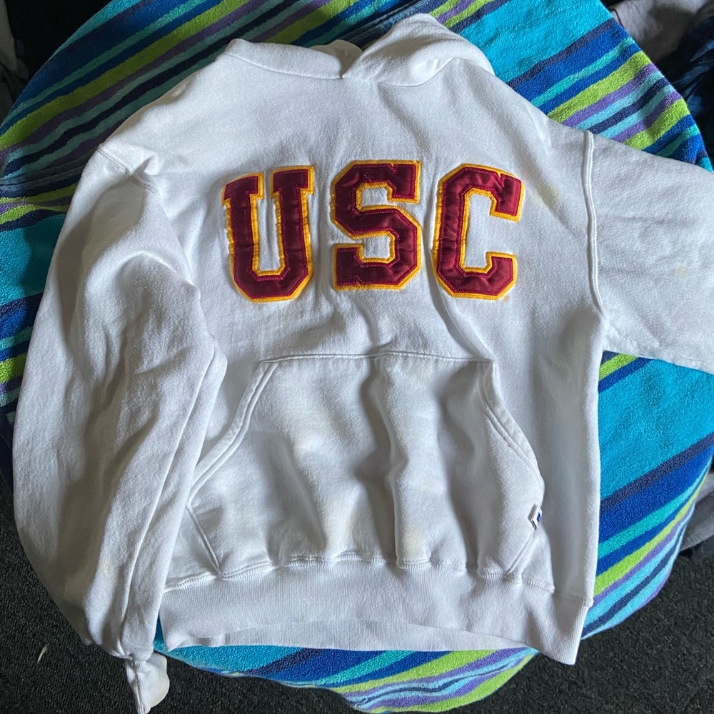 USC sweater